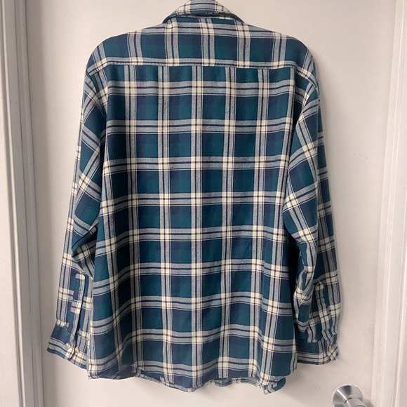 Vintage Windridge Men’s Flannel - Picture 4 of 5